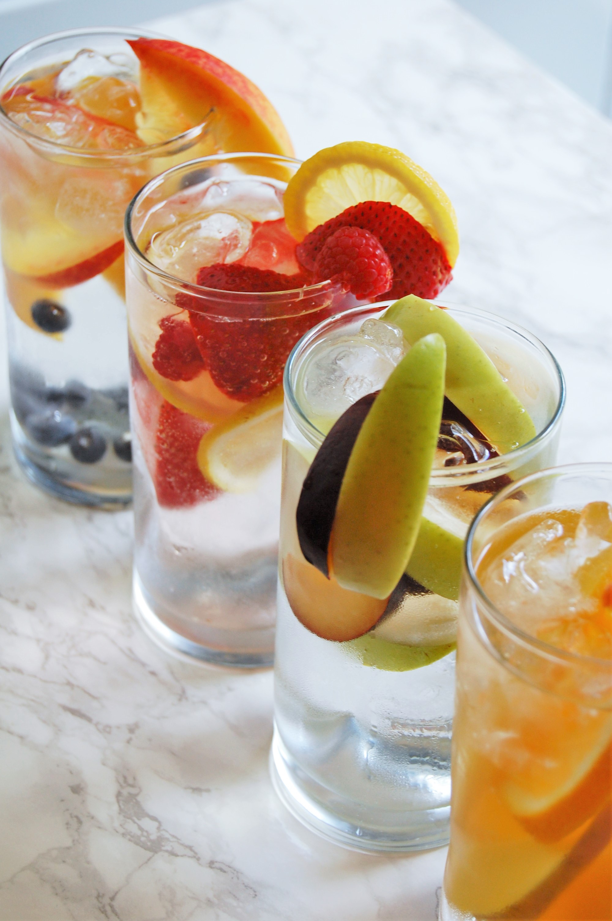 Juice Alternatives and Fruit Infused Water Nutrition to Fit