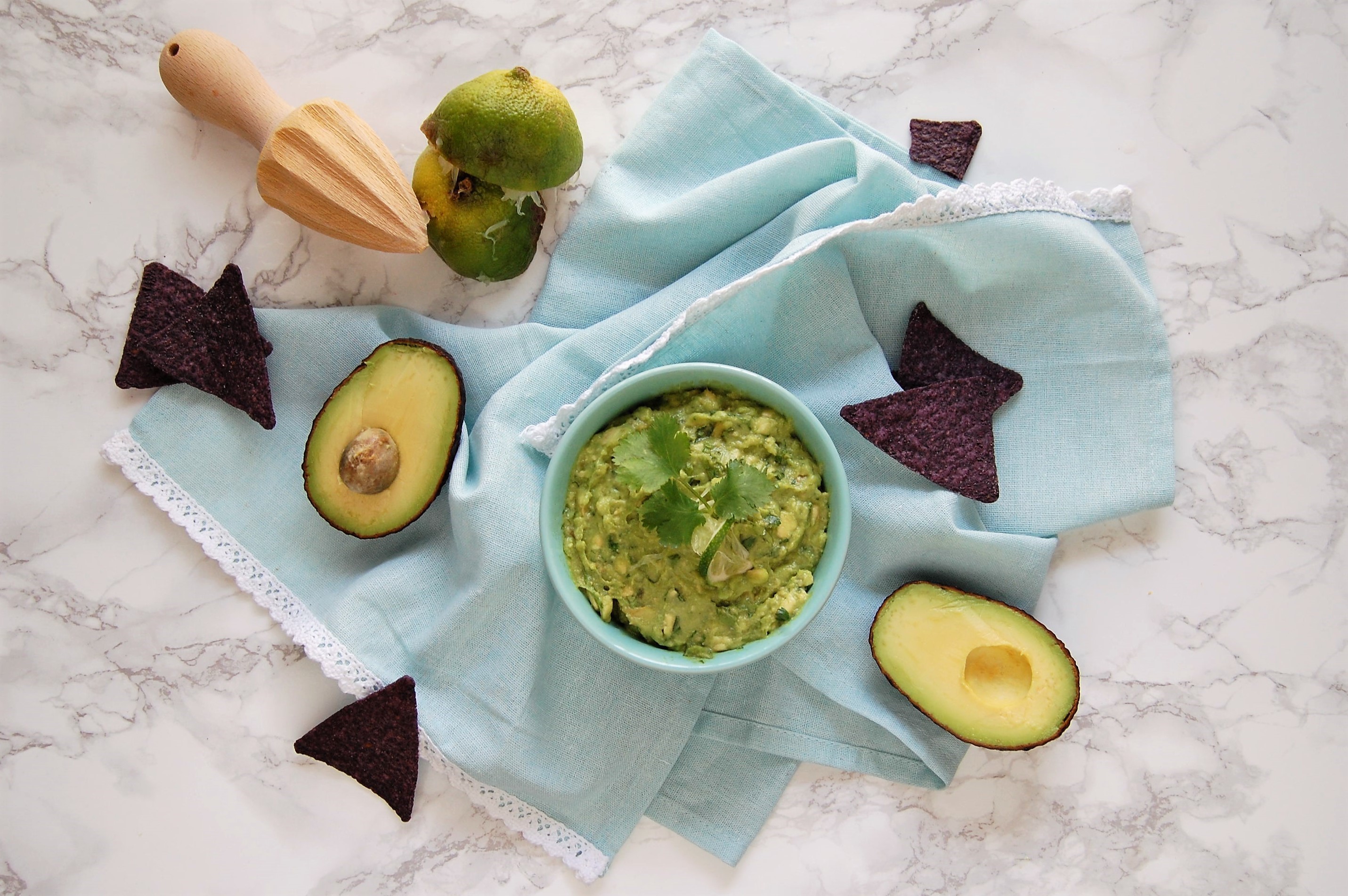 This is a super easy guacamole recipe with just three ingredients (plus salt). So easy, kid-friendly, and perfect for Cinco de Mayo and all of your summer barbecues!