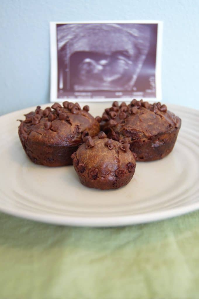 Muffin Baby Announcement