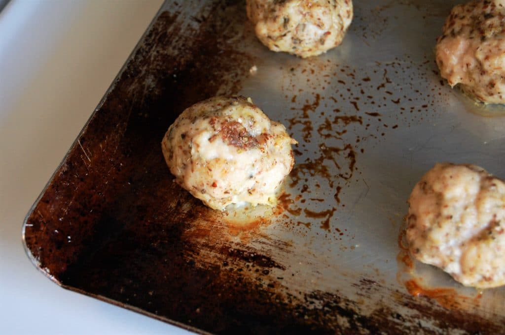 Easy Turkey Meatballs make a quick weeknight dinner or freeze easily for fast reheating. They only have 6 ingredients and are gluten-free, dairy-free, grain-free, and more!