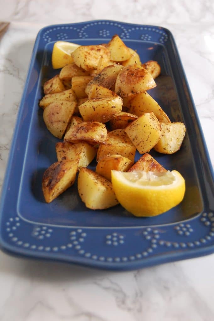 Greek Lemon Potatoes