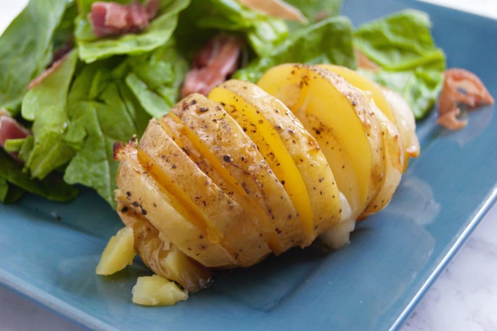 Hasselback Potato