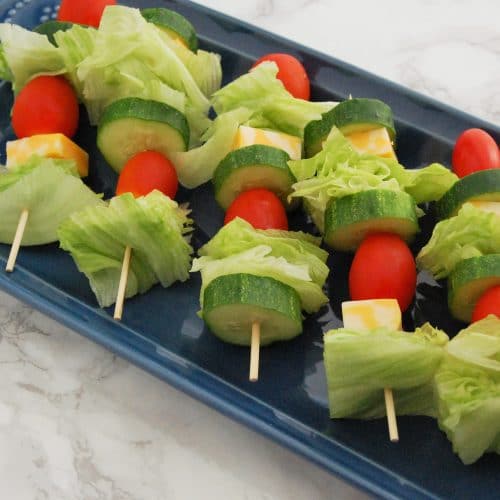 Salad Skewers - Nutrition to Fit | Lindsey Janeiro - No Fuss, Healthy ...