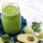 Green Smoothie | Healthy Smoothie | Vegetable Smoothie | No Added Sugar | Smoothie Recipe | Avocado Smoothie | Healthy Recipe | Vitamix | Honeydew | Melon Recipe | Kale Smoothie | Nutrition | Healthy Snack