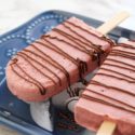Cherry Cheesecake Protein Pops