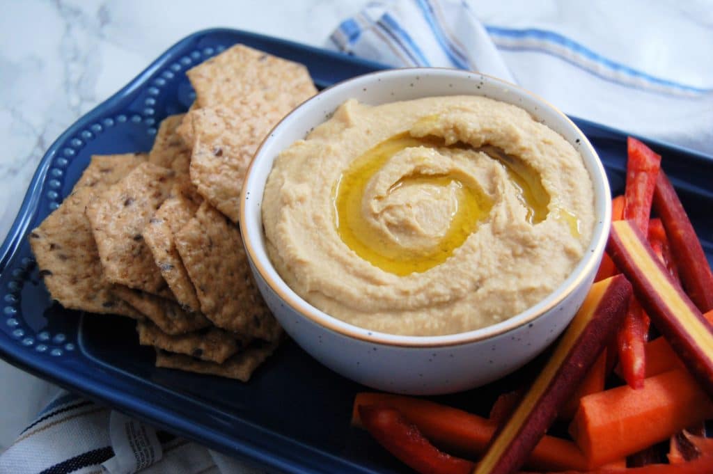 Lemon Ginger Hummus Recipe (plus a look at the research on whether beans are actually good for us)