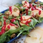Cranberry Apple Harvest Salad