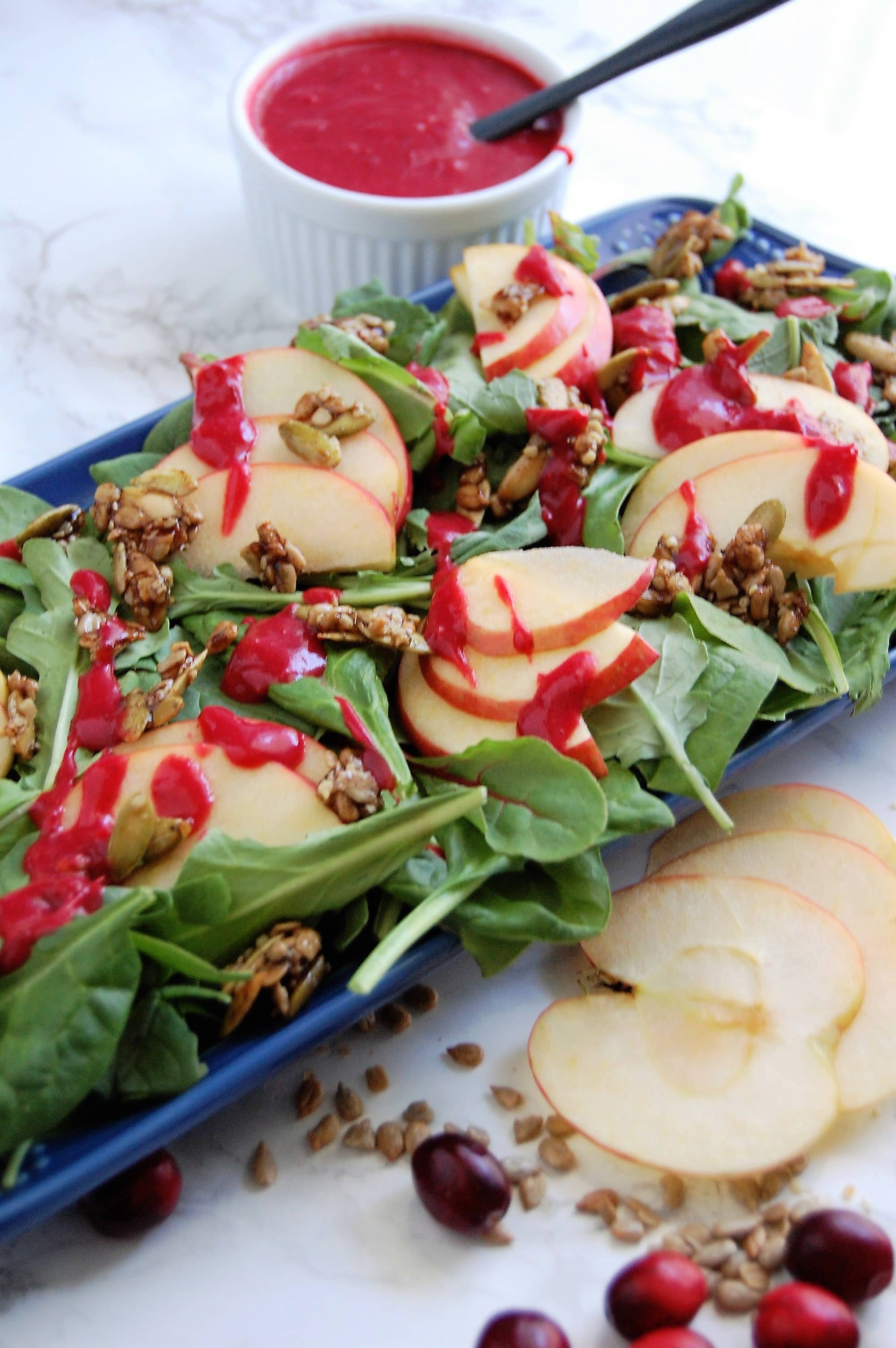 Cranberry Apple Harvest Salad