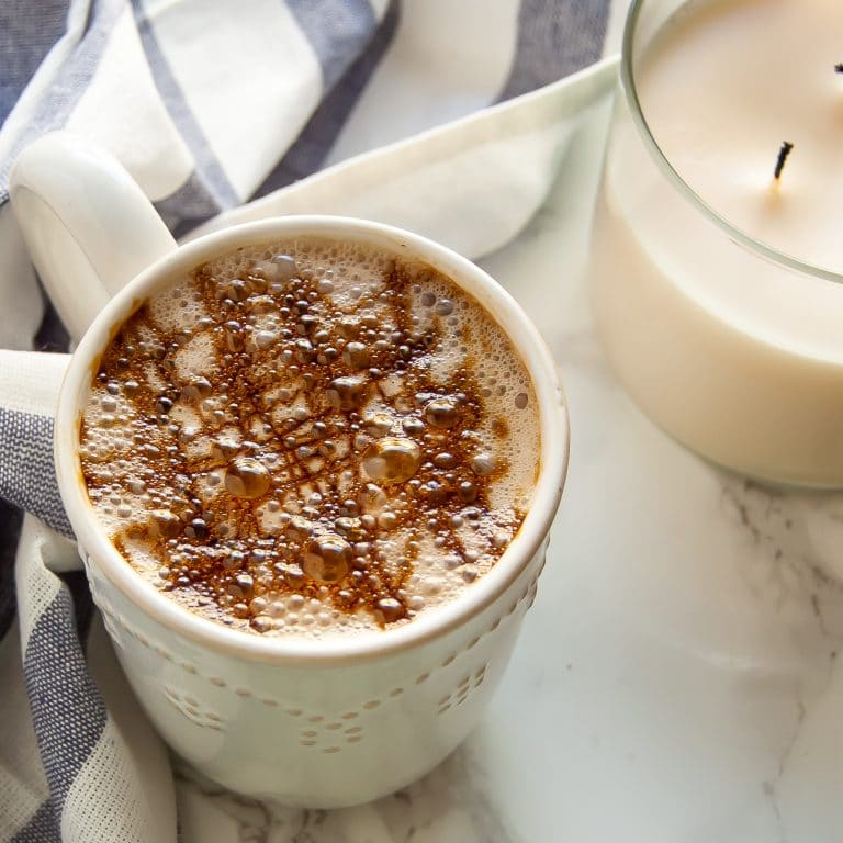 Gingerbread Chai Latte