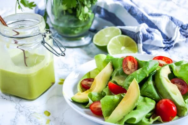 Cilantro lime dressing is a healthy salad dressing recipe with just a handful of simple ingredients, packed with flavors.