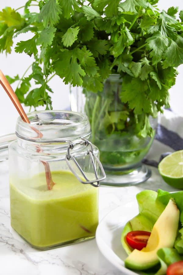 Cilantro Lime Dressing - Nutrition to Fit