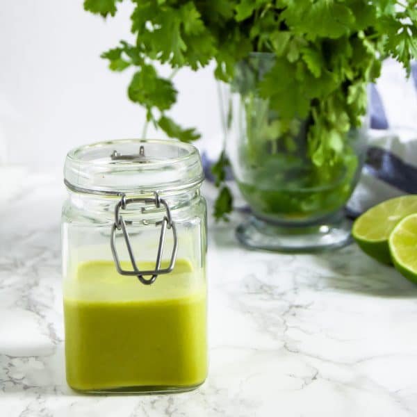 Cilantro lime dressing is a healthy salad dressing recipe with just a handful of simple ingredients, packed with flavors.