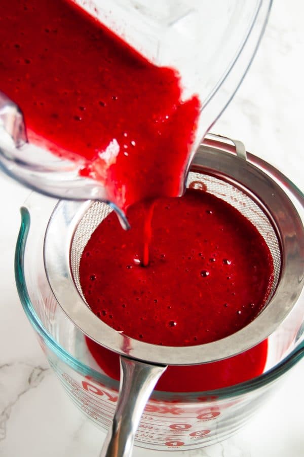 This sparkling berry cherry limeade is a refreshing, low-sugar drink that's easy to make at home with a few simple, real food ingredients.