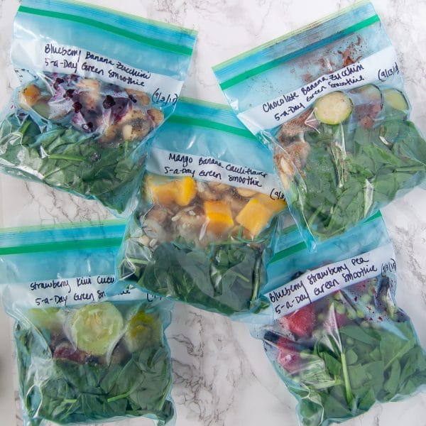 Green Smoothie Prep Packets {And how to “find” more time each Day!}