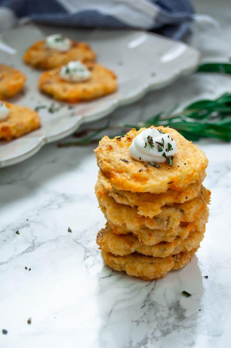 Mashed Potato Patties (Leftover Mashed Potatoes Recipe!)