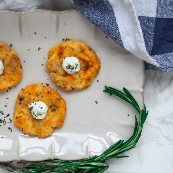 Mashed potato patties are a fun way to use up Thanksgiving leftovers. This leftover mashed potatoes recipe features baked mashed potato patties that are perfect appetizers for snacking!