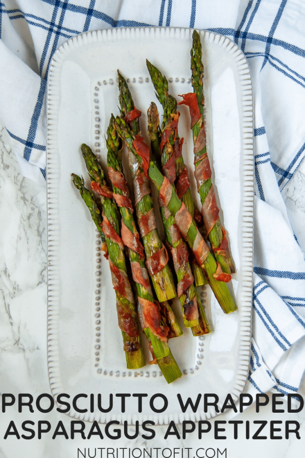 This prosciutto wrapped asparagus recipe is a super easy appetizer recipe that's perfect for Thanksgiving and holiday parties. It's an easy prep-ahead recipe that's very food allergy-friendly!