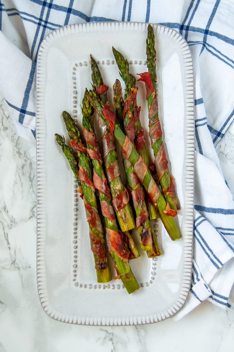 Prosciutto Wrapped Asparagus Recipe