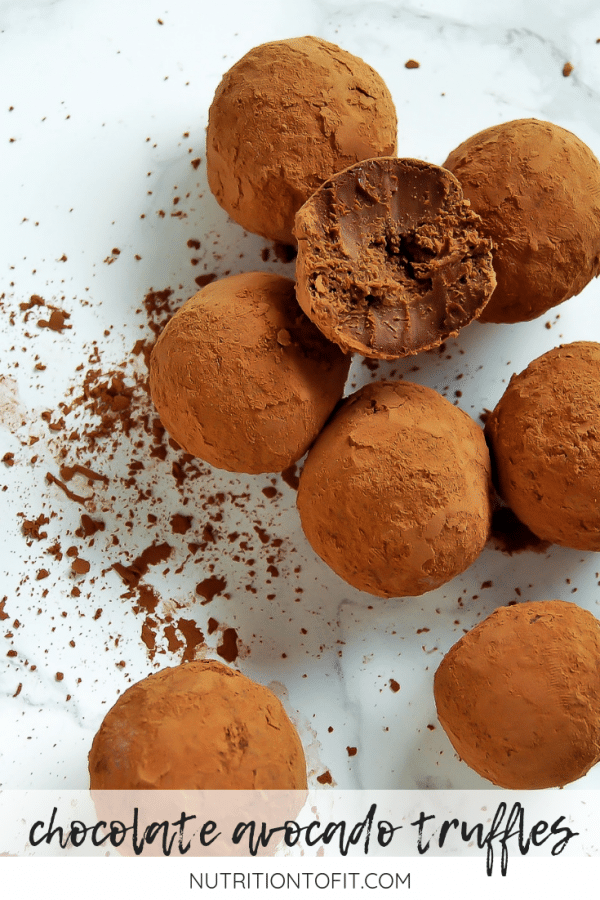 These decadent Chocolate Avocado Truffles are a low-sugar dessert that have just four ingredients and can easily be customized for food allergies and sensitivities. 