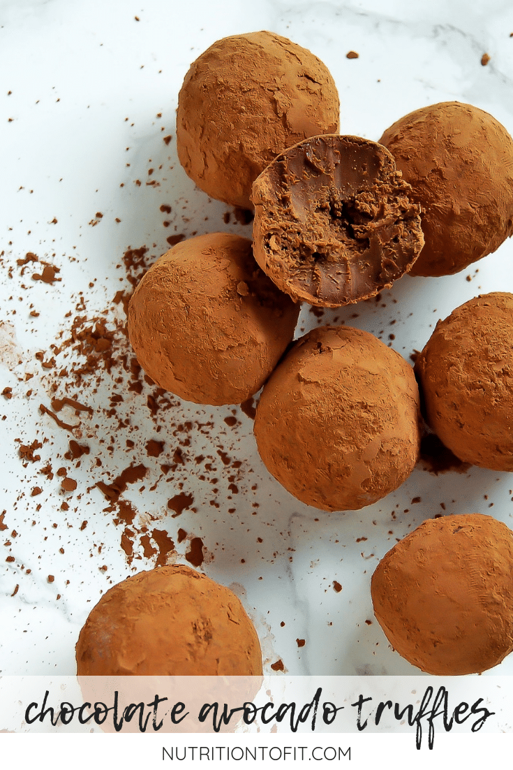 Chocolate Avocado Truffles