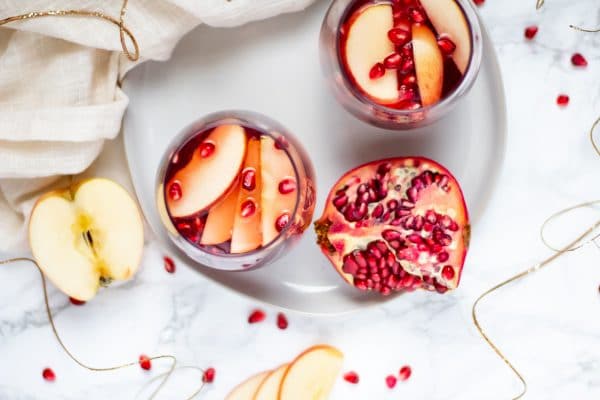 Three simple ingredients create a festive, holiday mocktail the whole family can enjoy. Try fun infusions to get even more creative with your healthy mocktail!