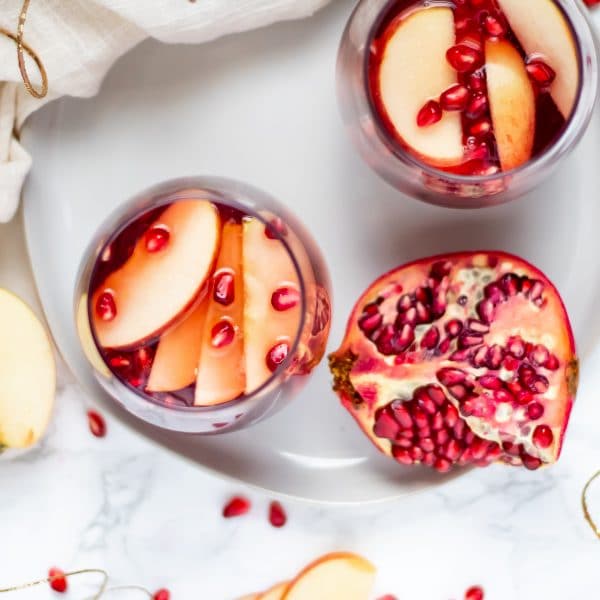 Three simple ingredients create a festive, holiday mocktail the whole family can enjoy. Try fun infusions to get even more creative with your healthy mocktail!