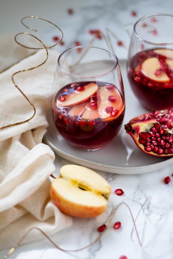 Three simple ingredients create a festive, holiday mocktail the whole family can enjoy. Try fun infusions to get even more creative with your healthy mocktail!