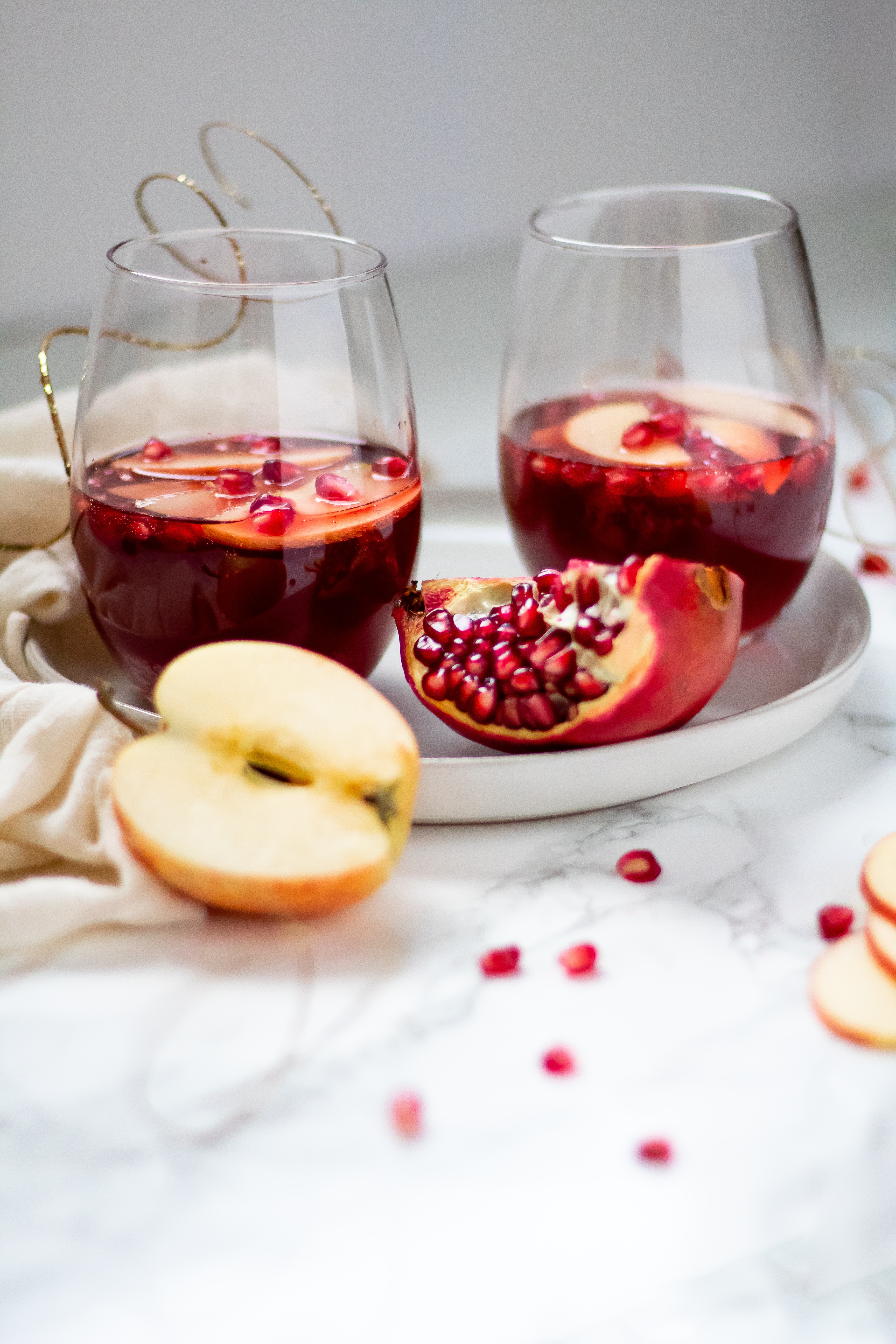 Three simple ingredients create a festive, holiday mocktail the whole family can enjoy. Try fun infusions to get even more creative with your healthy mocktail!
