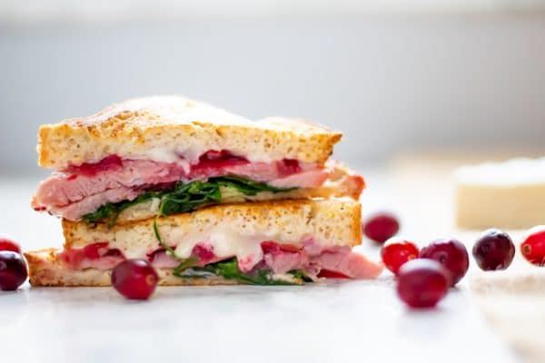 All the flavors and textures combine to make one incredibly satisfying sandwich with leftover holiday ham.