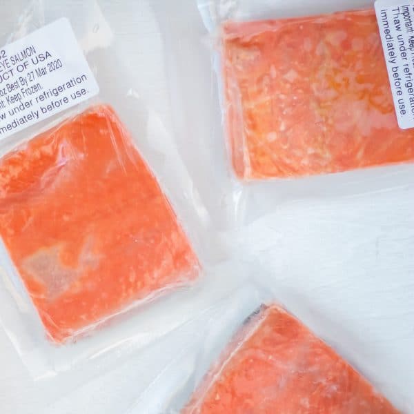 Wild Alaskan Sockeye Salmon Fillets