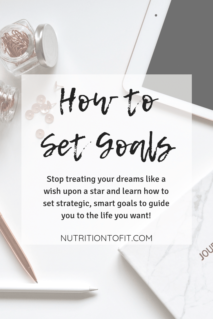 How to Set Goals