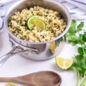 Cilantro Lime Quinoa (Instant Pot Option)