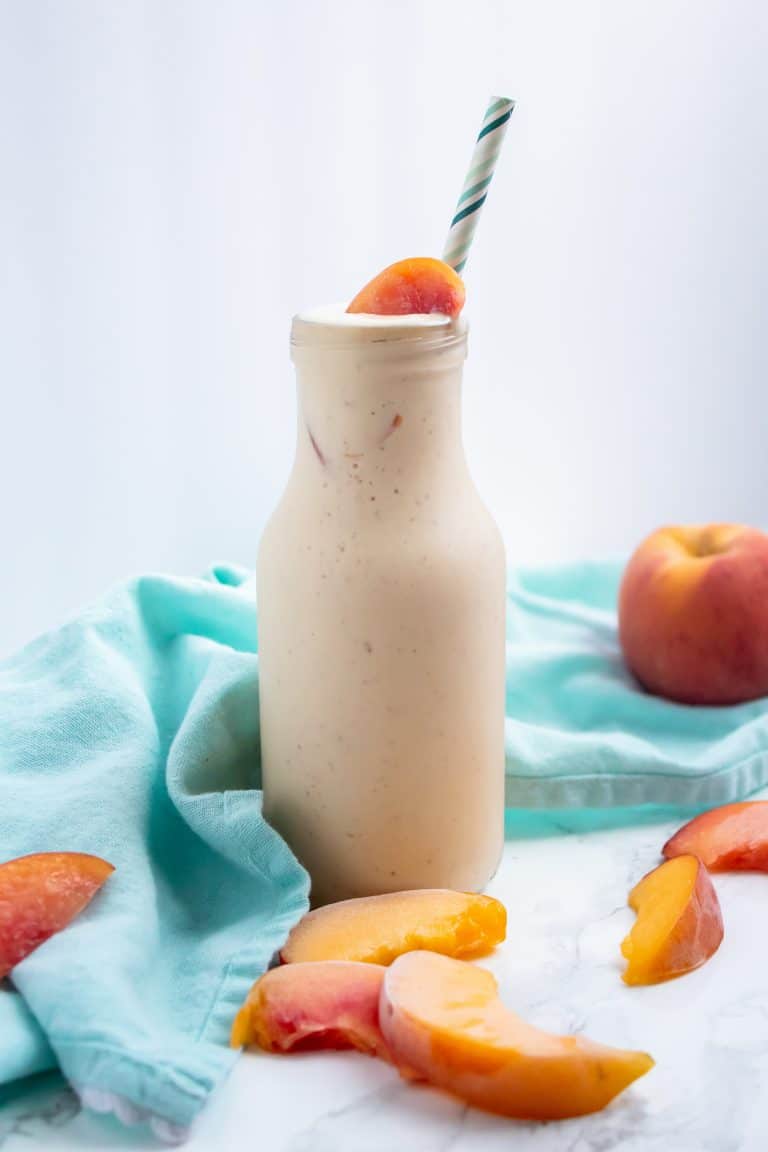 Banana Peach Smoothie