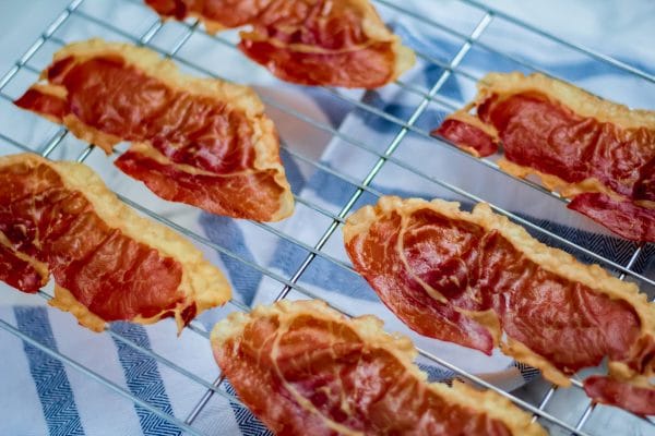 Crispy Prosciutto