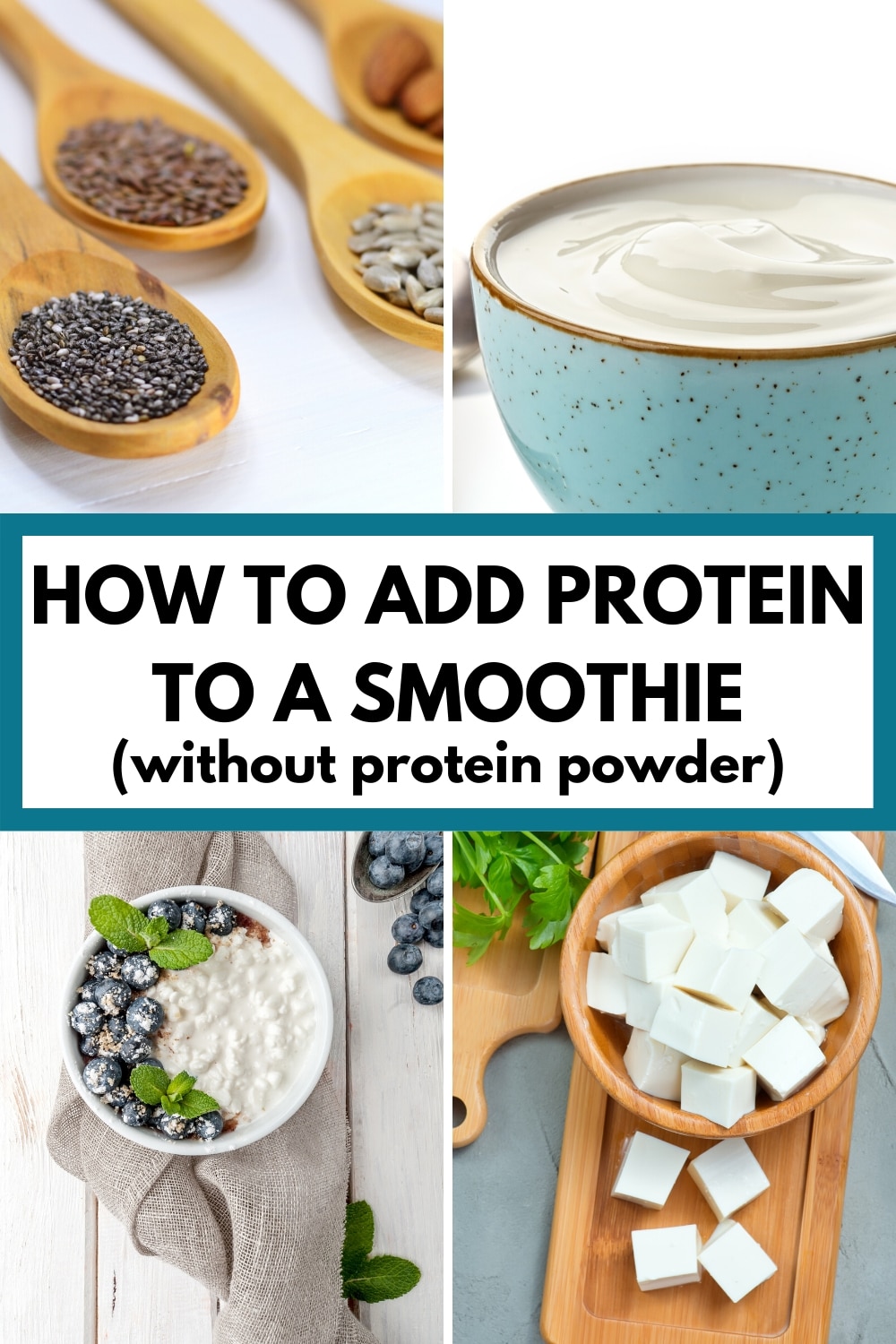 Protein For Smoothies: 40 Ways To Add Protein To Smoothies Without ...