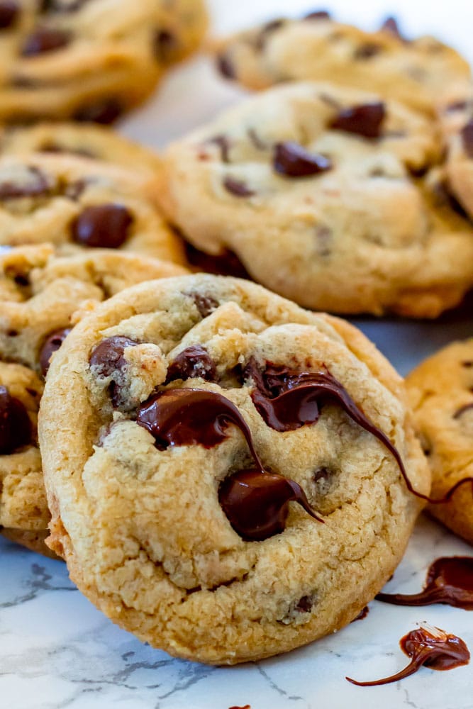 The Best Gluten Free Chocolate Chip Cookies Nutrition To Fit   Melty Chocolate Chip Cookie 