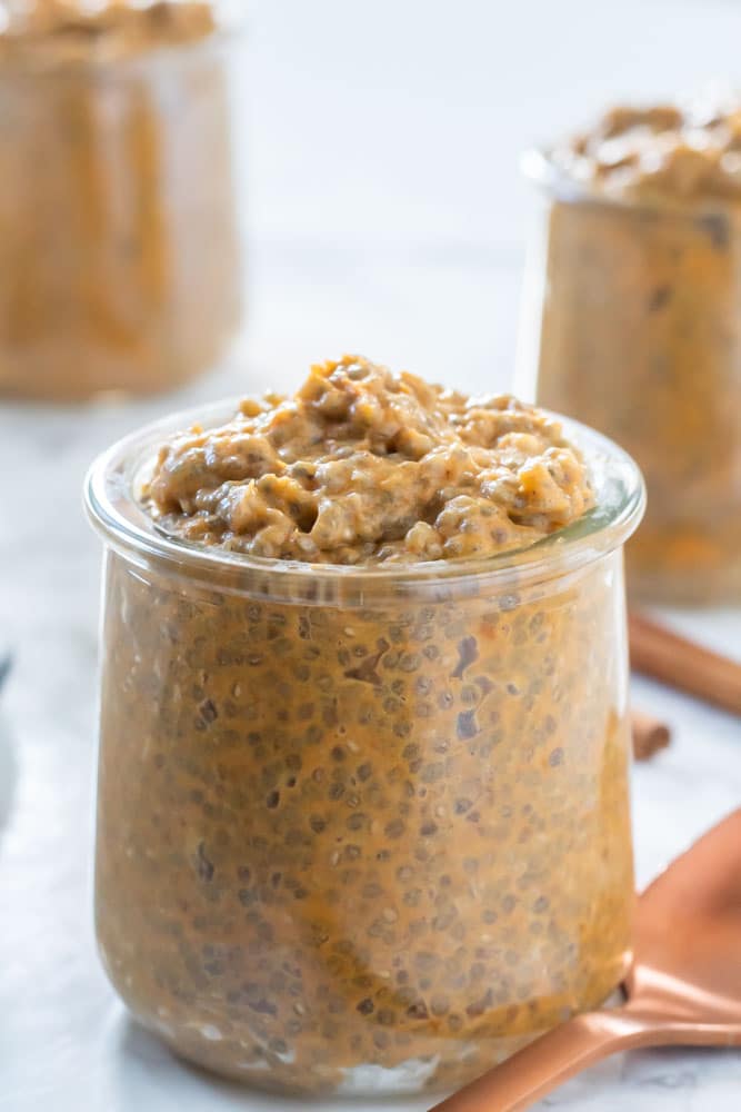 Pumpkin Chia Pudding