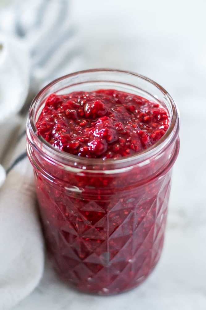 Easy Chia Jam