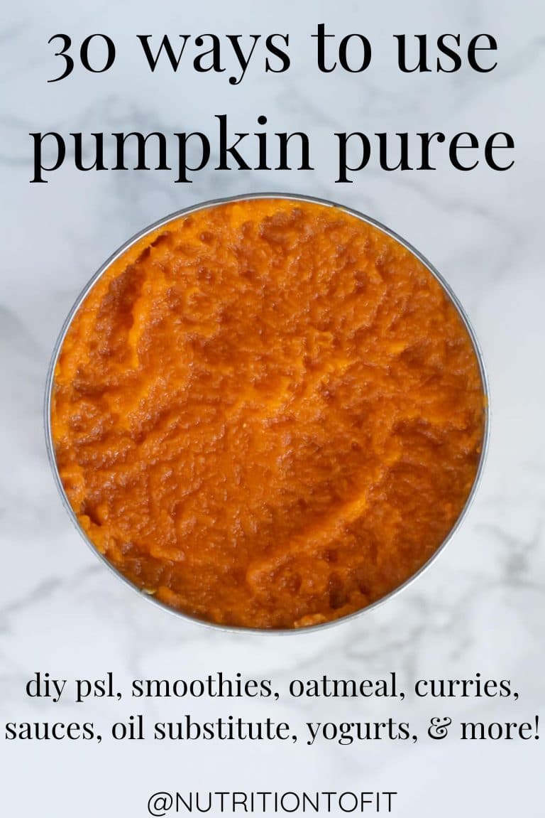 30 Pumpkin Puree Uses