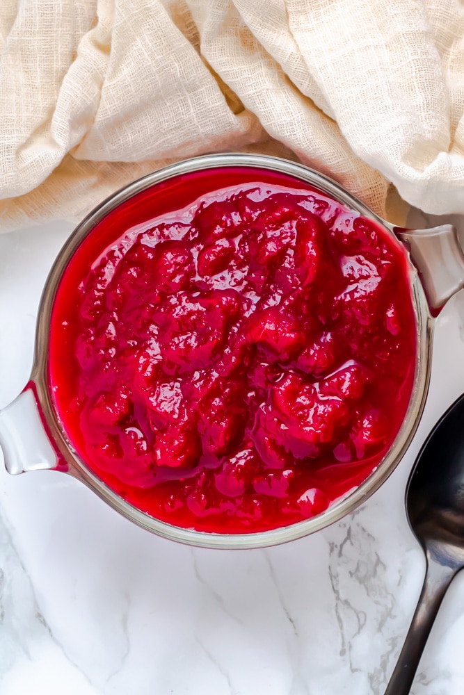 Instant Pot Cranberry Sauce