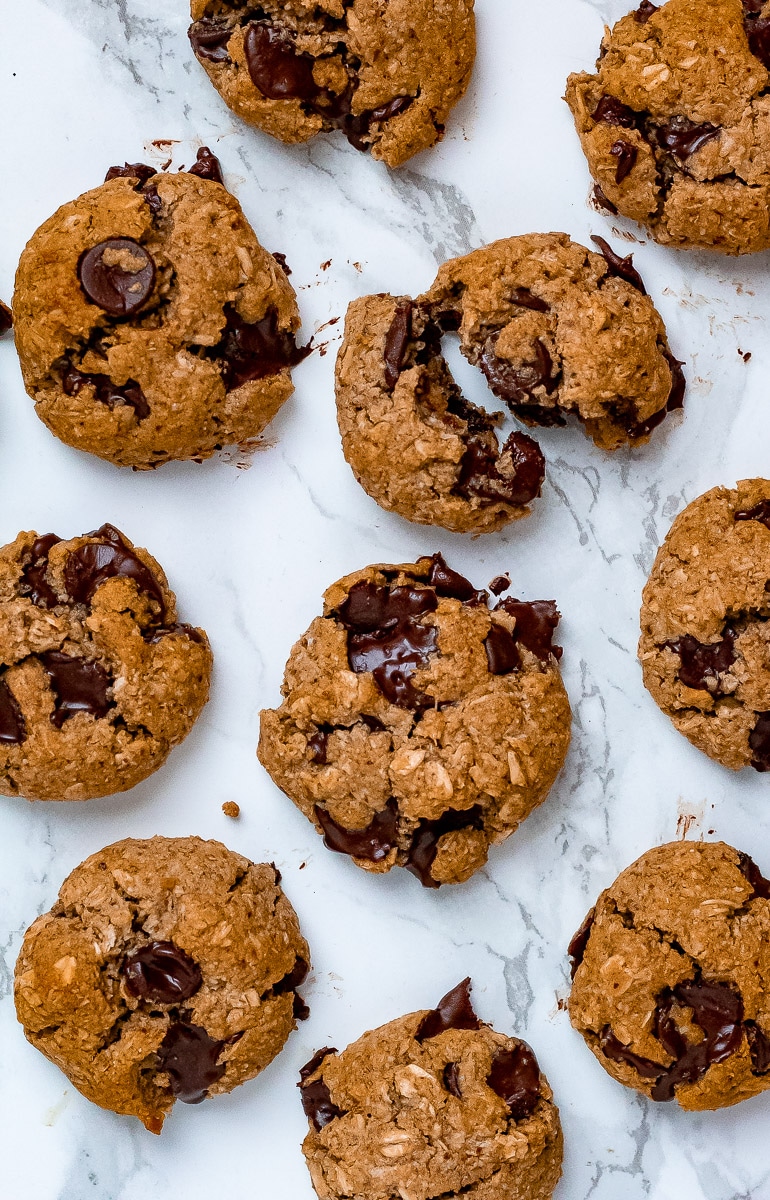 Almond Flour Oatmeal Cookies With Chocolate Chips Nutrition To Fit