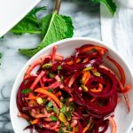fresh beetroot salad pinterest image