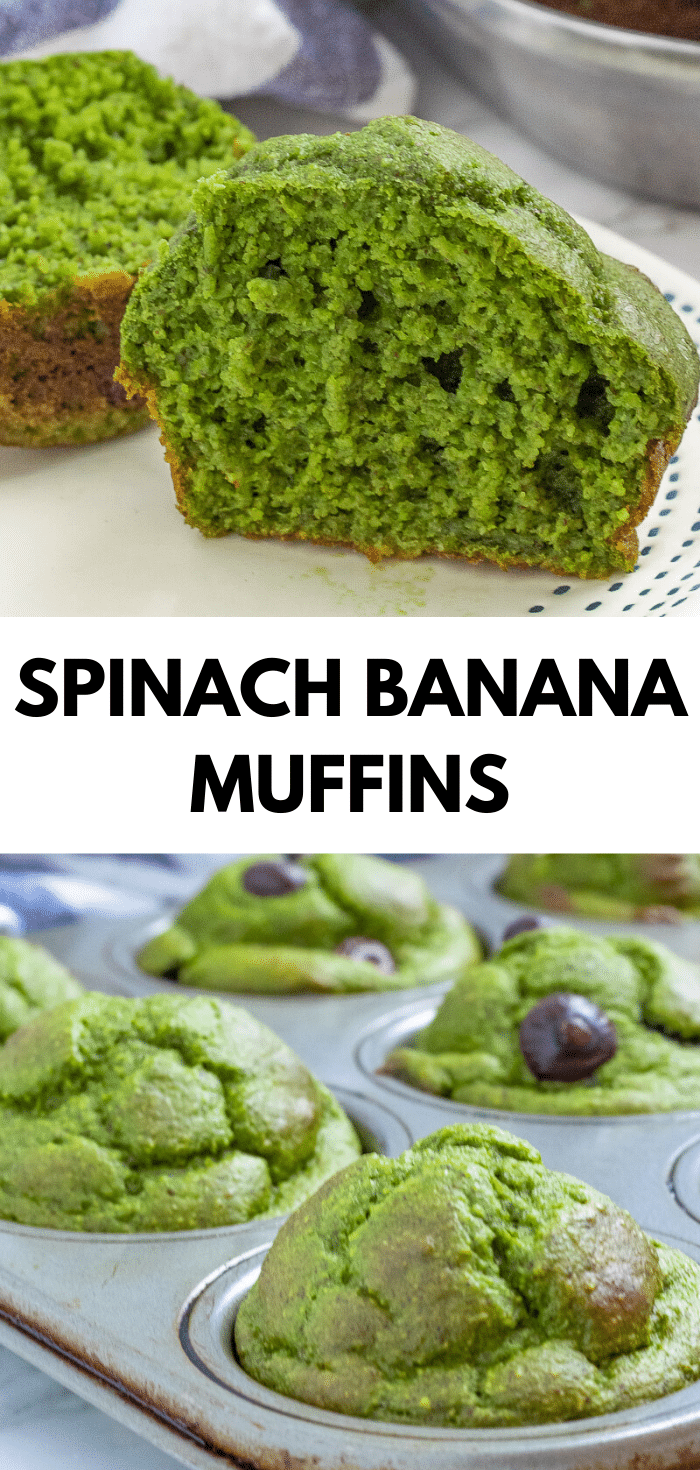 Spinach Banana Muffins Nutrition to Fit Lindsey Janeiro No Fuss