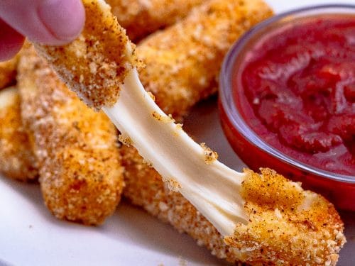 Air fry mozzarella deals sticks