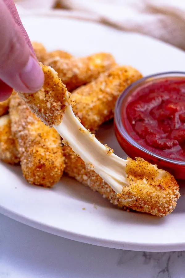 Air Fryer Cheese Sticks