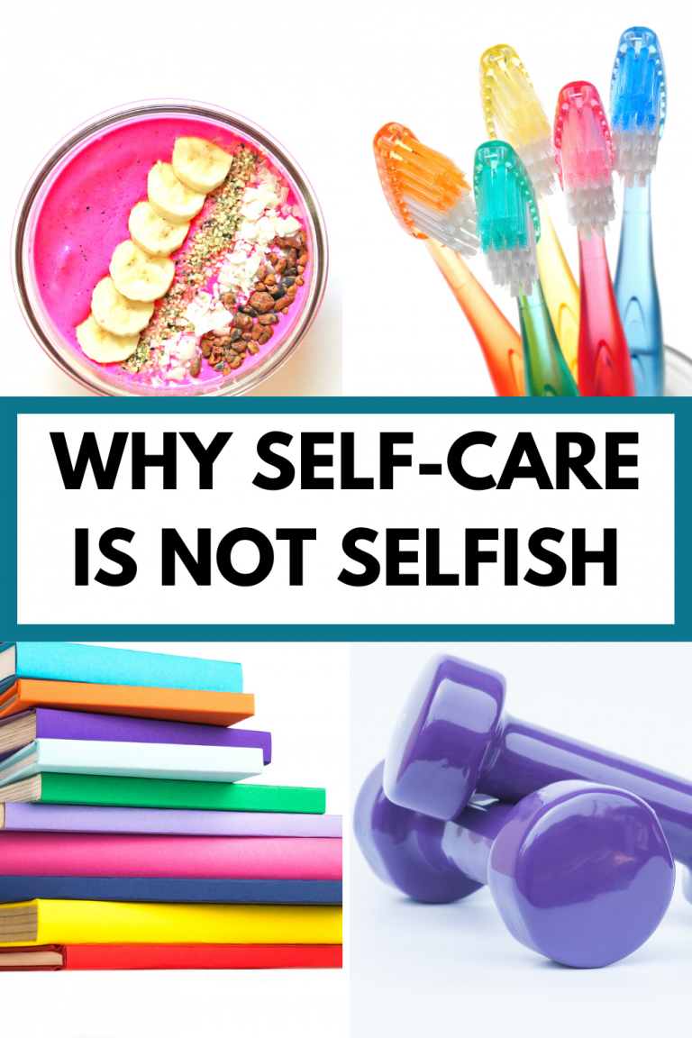 Self Care is Not Selfish – it’s Essential