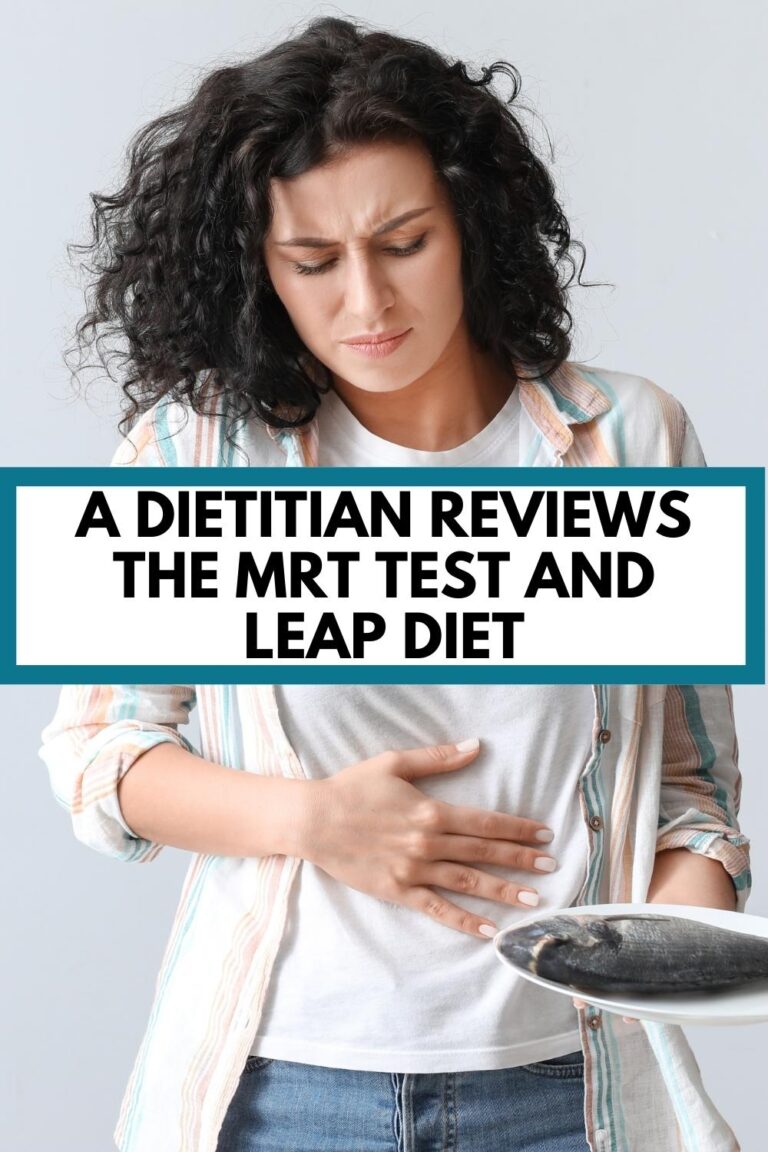 What is the MRT Test and LEAP Diet?