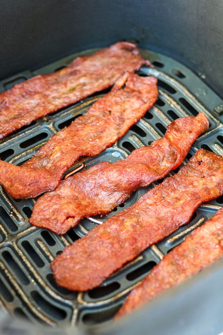 Air Fryer Turkey Bacon