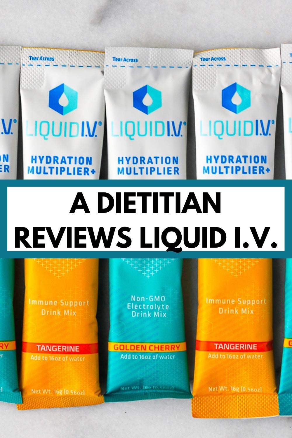 Liquid IV Review - Nutrition To Fit | Lindsey Janeiro - No Fuss ...