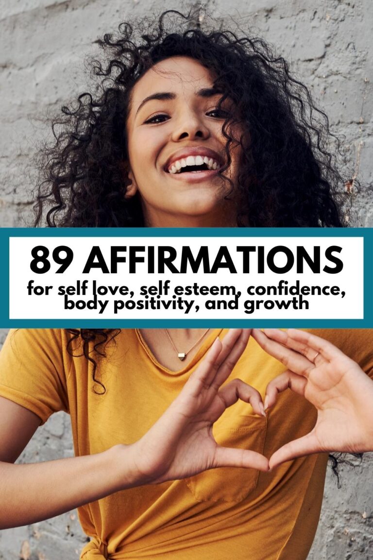 Self Love Affirmations